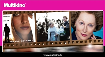 MULTIKINO: filmas  DZELZS LĒDIJA, PAZUDUSĪ un 7 DIENAS UN NAKTIS AR MERLINU MONRO jebkurā dienā un laikā – 56%