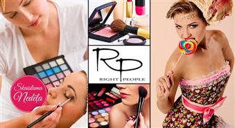 Откройте секреты красоты! Курсы визажа RIGHT PEOPLE – 63%