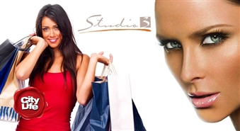 Atklāj savu īsto stilu! Profesionāla stilista konsultācija par make up, frizūru vai apģērbu salonā  STUDIO 3 – 35%