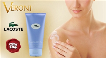LACOSTE INSPIRATION ķermeņa losjons sievietēm (150 ml) no VERONI.LV – 60%