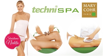 Tūlītējam slaiduma efektam! TECHNI SPA procedūra ķermenim ar ekskluzīvo Mary Cohr kosmētiku – 50%