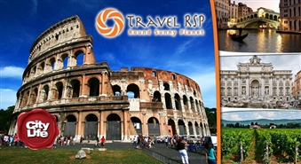 Klasiskā Itālija (Venēcija, Florence un Roma) un Vīne kopā ar TRAVEL RSP – 43%