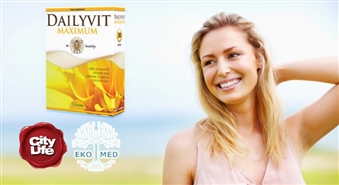 Комплекс витаминов и минеральных веществ DAILYVIT MAXIMUM от EkoMed – 53%