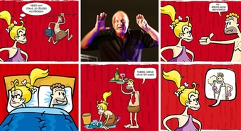 Первая и самая веселая stand up комедия в Латвии ПЕЩЕРНЫЙ ЧЕЛОВЕК с 50% скидкой! Купите 2 билета за Ls 9.99 и смейтесь от души!