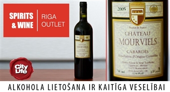 Franču sarkanvīns no RIGA SPIRITS & WINE OUTLET tikai par Ls 1.49!