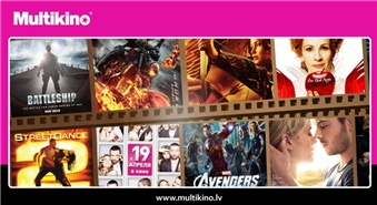 MULTIKINO: билет на ЛЮБОЙ фильм (в т.ч. 3D), в ЛЮБОЙ день и ЧАС – 50%