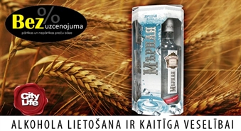 Veikals-noliktava BEZ UZCENOJUMA piedāvā: MЪРНАЯ – augstas kvalitātes degvīns no Ukrainas + 3 glāzes – 33%