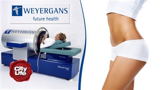 Mainīgā spiediena kapsula Vacustyler  + Iono Care skābekļa terapija ķermenim jaunajā  Weyergans High Care centrā – 50%