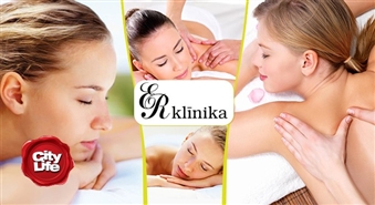 ER KLĪNIKA: курс лечебного массажа спины (5 процедур) - 55%