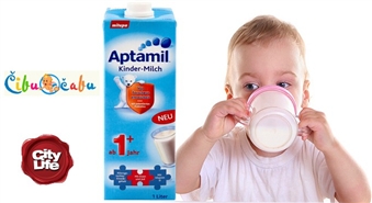 Gatavs lietošanai! Jaunais APTAMIL piena dzēriens mazuļiem no 1 gada vecuma – 50%