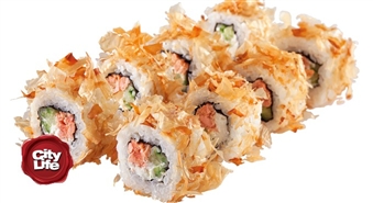 Japāņu restorāna PLANETA SUSHI izslavēti gardie suši tikai par Ls 1.85!