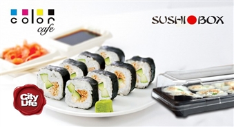 Sarosās visi suši fani! Tagad un vienmēr FISH MAKI no SUSHI BOX tikai par Ls 1.49!