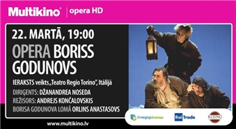 Эксклюзивная возможность в кинотеатре MULTIKINO! Опера БОРИС ГОДУНОВ – 50%