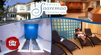 Отель HOTELL SAAREMAA THALASSO SPA: королевский отдых для двоих со скидкой до 56%