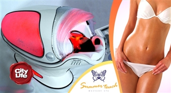 Izbaudi skābekļa dziedējošo spēku! SPA kapsula + masāža salonā SUMMER TOUCH ar atlaidi līdz pat 72%!