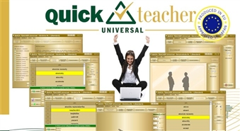 Apgūsti svešvalodu par 10 reizēm ātrāk! QUICK TEACHER svešvalodu apguves datorprogrammas lejuplādes versijas – līdz 85%