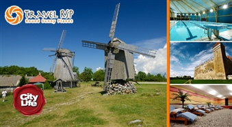 TRAVEL RSP: divu dienu ceļojums uz Sāremā salu + spirdzinoša atpūta SPA viesnīcā – 45%