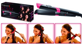 Nevainojami taisniem vai apburoši lokainiem matiem! Matu taisnotājs-veidotājs Remington Stylist Multi Style – 40%