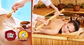 SPA kūre ar karaliskā bambusa masāžu un medus anticelulīta masāžu problemātiskajām zonām SPA centrā MAGNOLIA – 61%