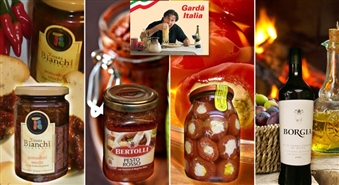 GARDĀ ITALIA: деликатесы из солнечной Италии – 40%