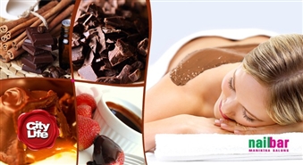 Šokolādes masāža ķermenim un sejai skaistumkopšanas salonā SPA&Beauty by nailbar – 60%