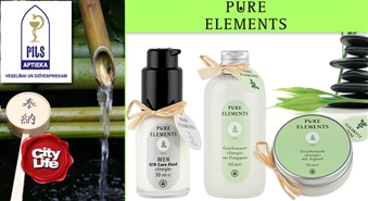 PILS APTIEKA: косметика для ухода за лицом PURE ELEMENTS для женщин и мужчин со скидкой до 54%