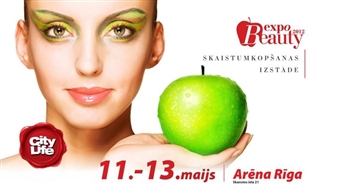 Откройте для себя новинки в мире красоты! Выставка EXPO BEAUTY в Arēnā Rīga – 50%