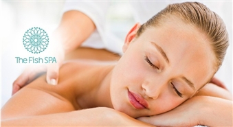 Формирующий массаж для коррекции фигуры в салоне красоты THE FISH SPA – 55%