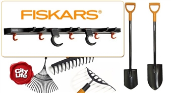 FISKARS штатив для удобного хранения инструментов - 70%