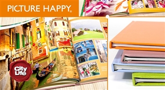 Фотокнига CLASSIC DELUXE от PICTURE HAPPY со скидкой до 55%!