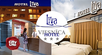 Atpūta diviem lielākajā Liepājas viesnīcā LĪVA līdz pat 57% lētāk!