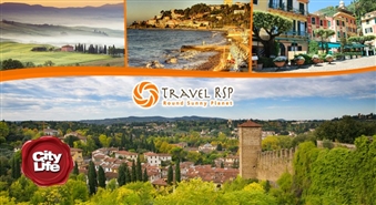 TRAVEL RSP: 9 - дневное путешествие в Италию: Сан-Ремо и жемчужина Тосканы Флоренция - 31%