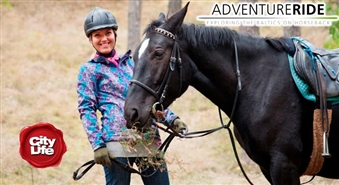 ADVENTURE RIDE piedzīvojums: 2 stundu pārgājiens ar zirgiem skaistā apvidū – 51%