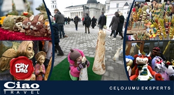 CIAO TRAVEL – CEĻOJUMU EKSPERTS aicina: leģendārie Kazjukas jeb Sv. Kazimira svētki Viļņā no CIAO TRAVEL - 50%