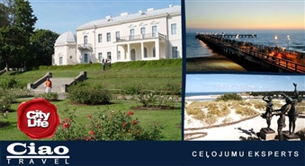 CIAO TRAVEL-CEĻOJUMU EKSPERTS: brauciens uz sezonas atklāšanas svētkiem kūrortpilsētā Palangā – 50%