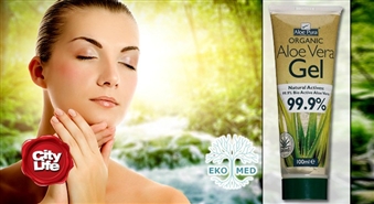 100% dabīgs un efektīvs! Dziedējošais ALOE VERA gēls no EkoMed – 50%