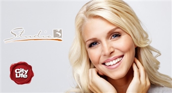 Matu griezums un veidošana salonā STUDIO 3 – 50%