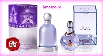 Ļaujies savaldzināt! Divi burvīgi aromāti (100ml) no Smarzo.lv – līdz 42%