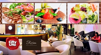 Īsts gardēža baudījums: FUSION CAFE dāvanu karte Ls 8 vērtībā – 50%