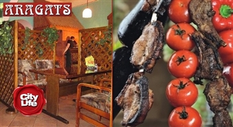 Leģendārā armēņu restorāna ARAGATS dāvanu karte  Ls 11 vērtībā – 45%