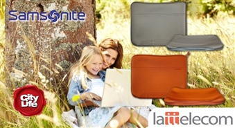 LATTELECOM: сумка для ноутбука Samsonite Aramon 15.6