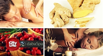 Весенний подарок от студии dabaSpa: ритуал красоты для Нее (Berry) или для Него (Ginger) – 47%