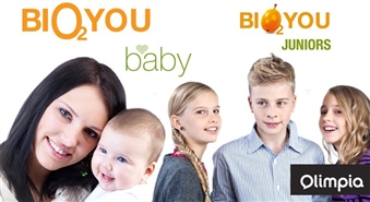 BIO2YOU organiskā kosmētika: šampūni, vannas putas, eļļiņas un krēmi mazuļiem un junioriem līdz pat 53% lētāk!