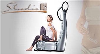 POWER PLATE nodarbība salonā STUDIO 3 – 50%