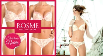 ROSME apakšveļas komplekts no sievišķīgi elegantajām kolekcijām Ance, Hedda, Sonora vai Vanda līdz 46% lētāk!