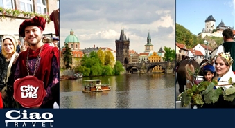 Viesošanās zelta Prāgā un kūrortpilsētā Karlovi Vari (4 dienas) kopā ar CIAO TRAVEL – CEĻOJUMU EKSPERTU – 36%