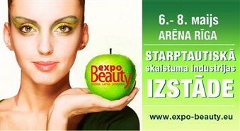 Ieejas biļete skaistuma industrijas izstādē EXPO BEAUTY ar 50% atlaidi! Uzzini visu par jaunāko skaistumkopšanas pasaulē!