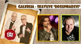 Harijs Spanovskis un Jānis Paukštello / Gundars Silakaktiņš un Lauris Subatnieks! Galerija-skatuve DEGUNRADZIS koncerti sākot no Ls 3.99!