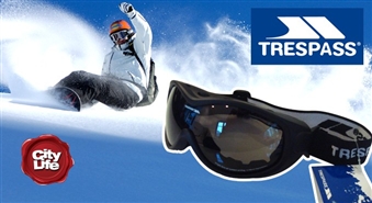 TRESPASS Unisex dizaina brilles snovbordam, slēpošanai un citiem ziemas priekiem – 50%