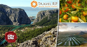 Mandarīnu laiks Horvātijā! 8 dienu ceļojums uz gleznaino Makarskas Rivjēru ar iespēju apmeklēt Dubrovnikus, Splitu un Trogiru no TRAVEL RSP – 48%